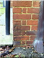 Benchmark on #19 Harold Gibbons Court, Victoria Way