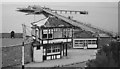 Birnbeck Pier and old signalling station 1995