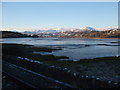 A winters day view of the Carneddau