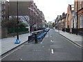 TQ2978 : London cycle hire docking station, Regency Street by PAUL FARMER