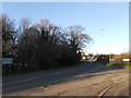 SJ4106 : Main road to Shrewsbury by Row17