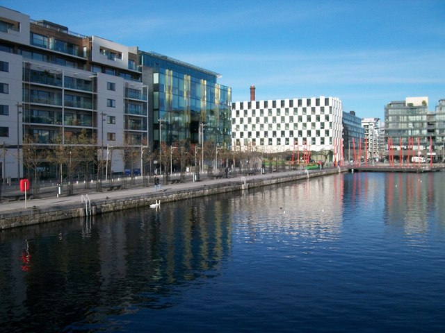 Grand Canal Quay from Pearse Street