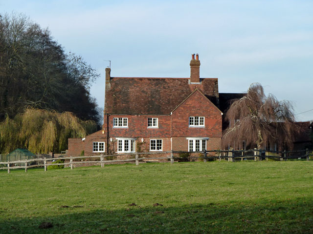 Gennets Farm © Robin Webster :: Geograph Britain and Ireland