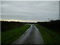 Road junction near Crug-Glas