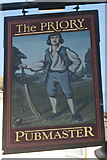 TQ8109 : Public house sign by Oast House Archive