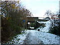 The bridge on Green Lane, Scarborough