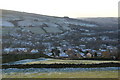 A wintry view of Hayfield