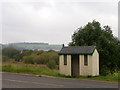 Bus shelter near Bonnyton