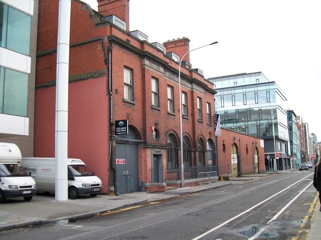 The Former Offices Of B&I Ferries © Eric Jones :: Geograph Ireland