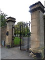 Cemetery gates, Arbroath Road