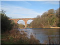 The Railway Viaduct at Wetheral