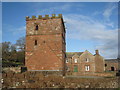 NY4654 : Wetheral Priory Gatehouse by Jonathan Thacker