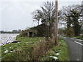 FW3/22 type pillbox beside the road