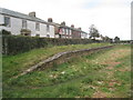 The remains of Port Carlisle station