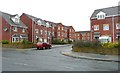 Town houses, Buttercup Way, Wakefield Road, Drighlington