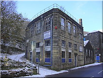 SD9223 : Stoneswood Mill, Bacup Road, Todmorden by Robert Wade