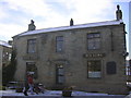 "The Red Lion Hotel" (Pub) 6 Halifax Road, Littleborough, Lancashire OL15 0HB