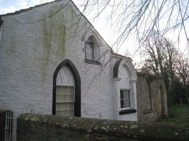 The former Vicarage Burgh  by Sands