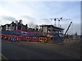 New housing, Colindale