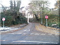 No entry to Station Road, Radyr, Cardiff