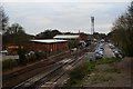 Railway Track at Winchester, Hampshire