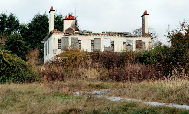 Derelict house, Newtownards