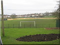 NZ4036 : Welfare Park football ground Wingate County Durham by peter robinson