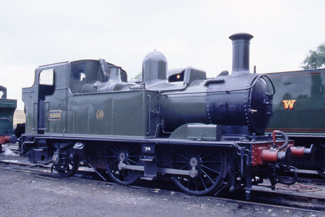 GWR 4866 at Didcot Railway Centre