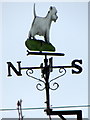 Weather vane, Glasterlaw