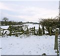 Stile on the way to Hartforth