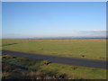 NY2859 : View across the Solway marshes by Jonathan Thacker