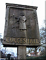 Village Sign   Coggeshall   Essex