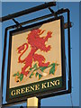 Red Lion  Pub Sign, Bromley 