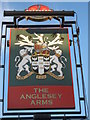 The Anglesey Arms, Pub Sign, Bromley