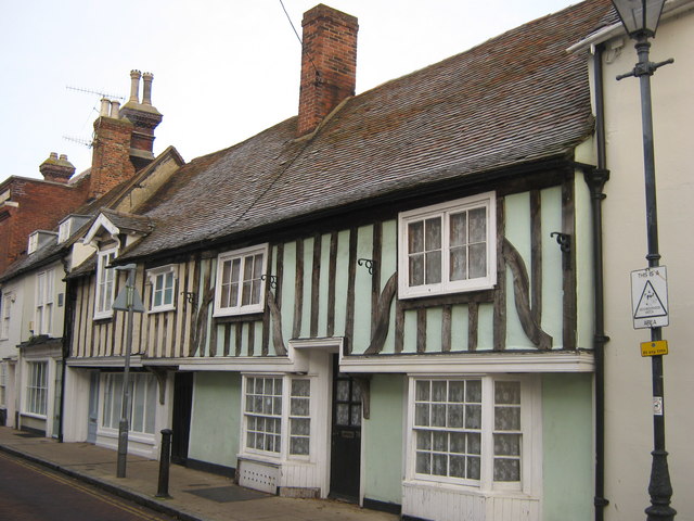 Castle Inn, West Street, Faversham © David Anstiss :: Geograph Britain ...