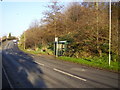 Bus stop and shelter, Weatherill Road