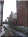 Alley behind Warwick Road, Carlisle