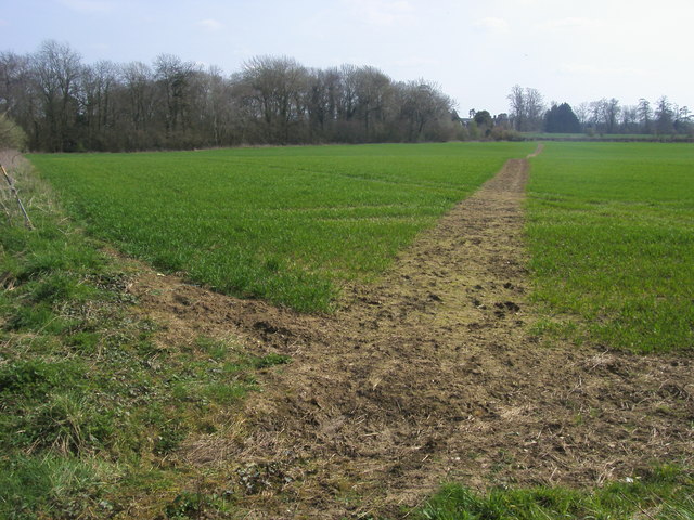 Footpath to Chetwode