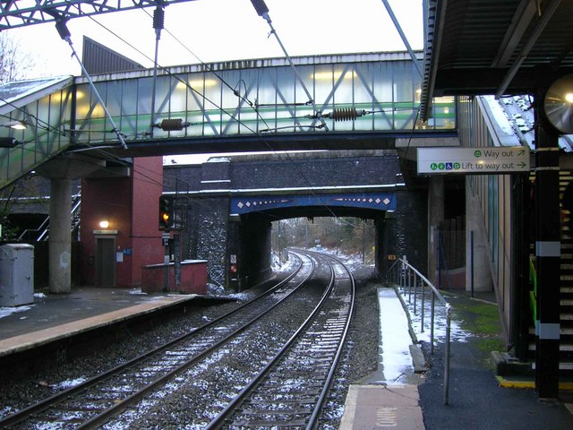 University of Birmingham station