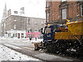 Snowplough in Scott Street