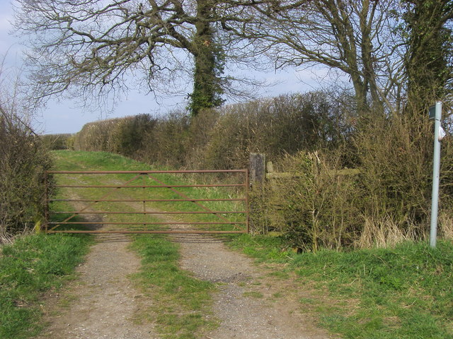 Bridleway to Tingewick