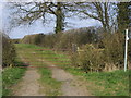 Bridleway to Tingewick