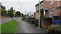 Pavement in Norwich Road