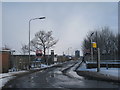 Dawes Lane level crossing