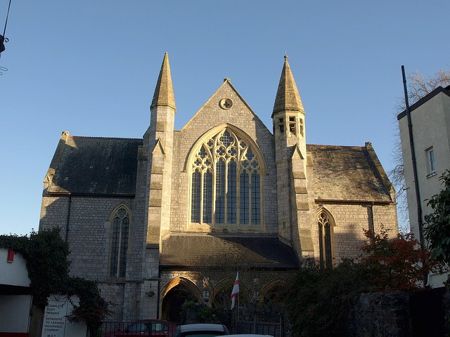 All Saints church, Torquay
