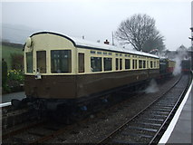 SJ1143 : GWR Autocoach number 163 by Richard Hoare