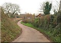 Road at Penstone