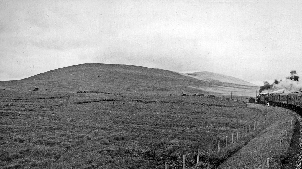 View At Head Of Liddesdale From Waverley © Ben Brooksbank