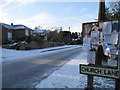 Church Lane-Church Road, Snitterfield