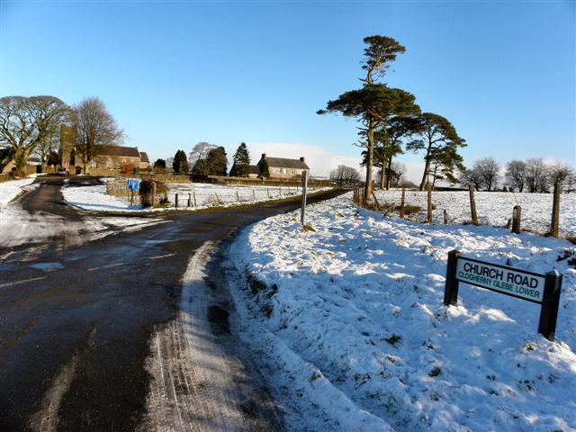 Church Road © Kenneth Allen Cc-by-sa/2.0 :: Geograph Britain And Ireland